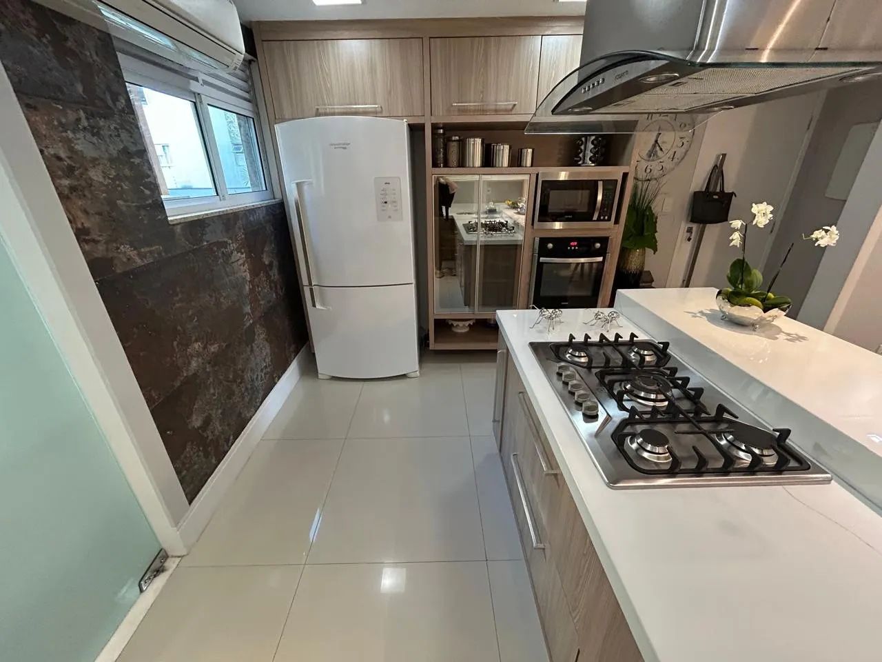 Apartamento para Venda em Macaé, Praia do Pecado, 3 dormitórios, 2 suítes, 3 banheiros, 2 