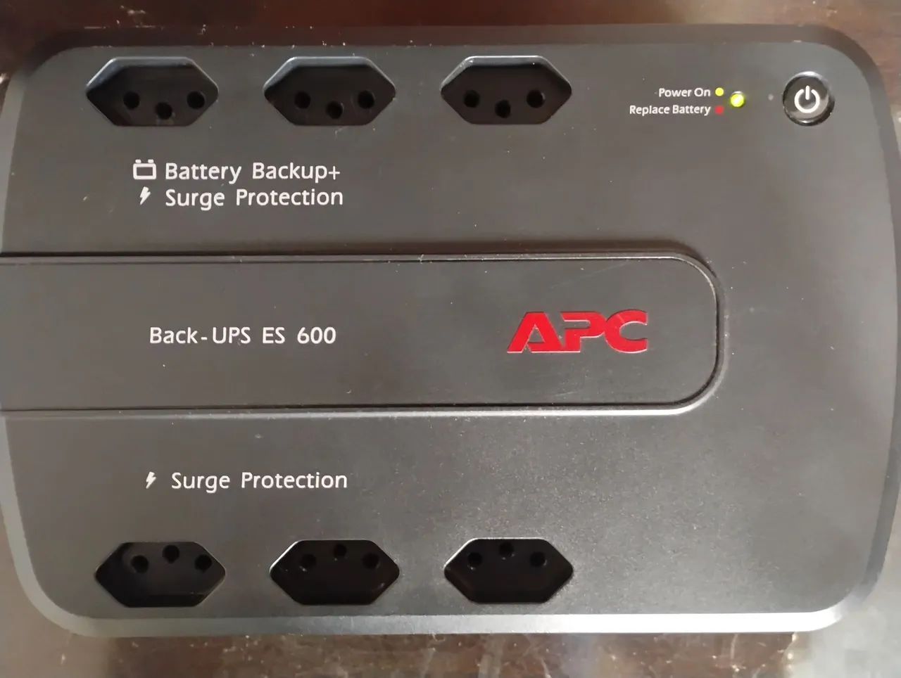 APC back 600 va