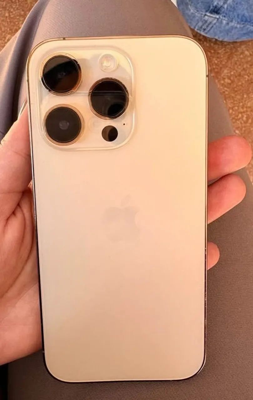 iPhone14 pro 256GB Gold SIMなし Apple Iphone 14 Pro (256 Gb) – Dourado - Carrefour