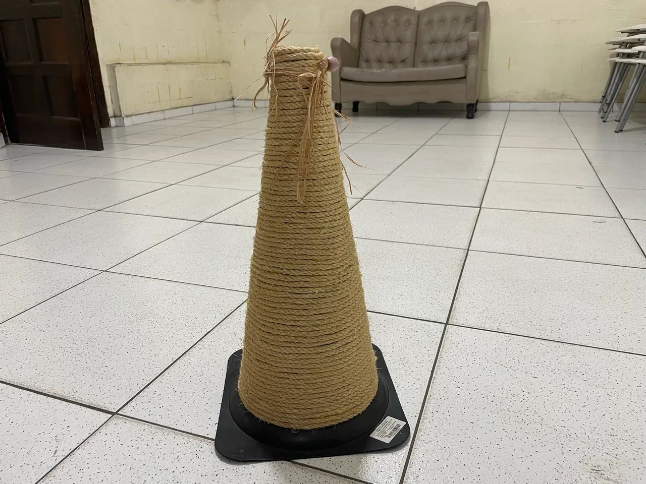 Arranhador Cone Para Gatos437443840107489283
