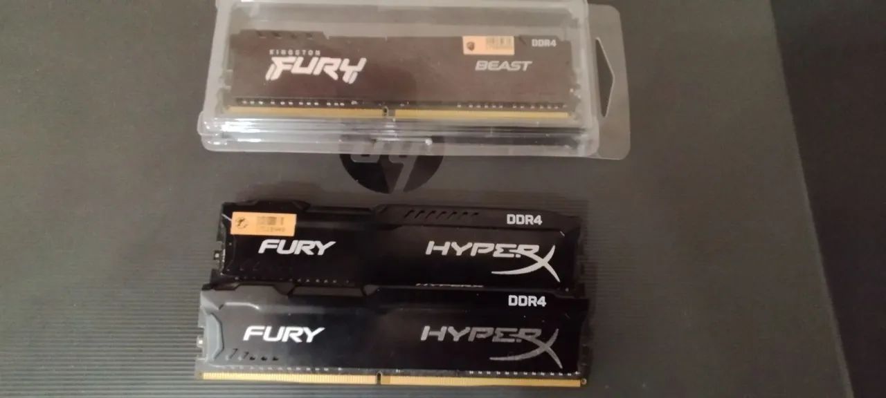DDR4 Memory 2×4GB 2400MHz
DDR4 Memory 1×8GB 3200MHz64739260769793120