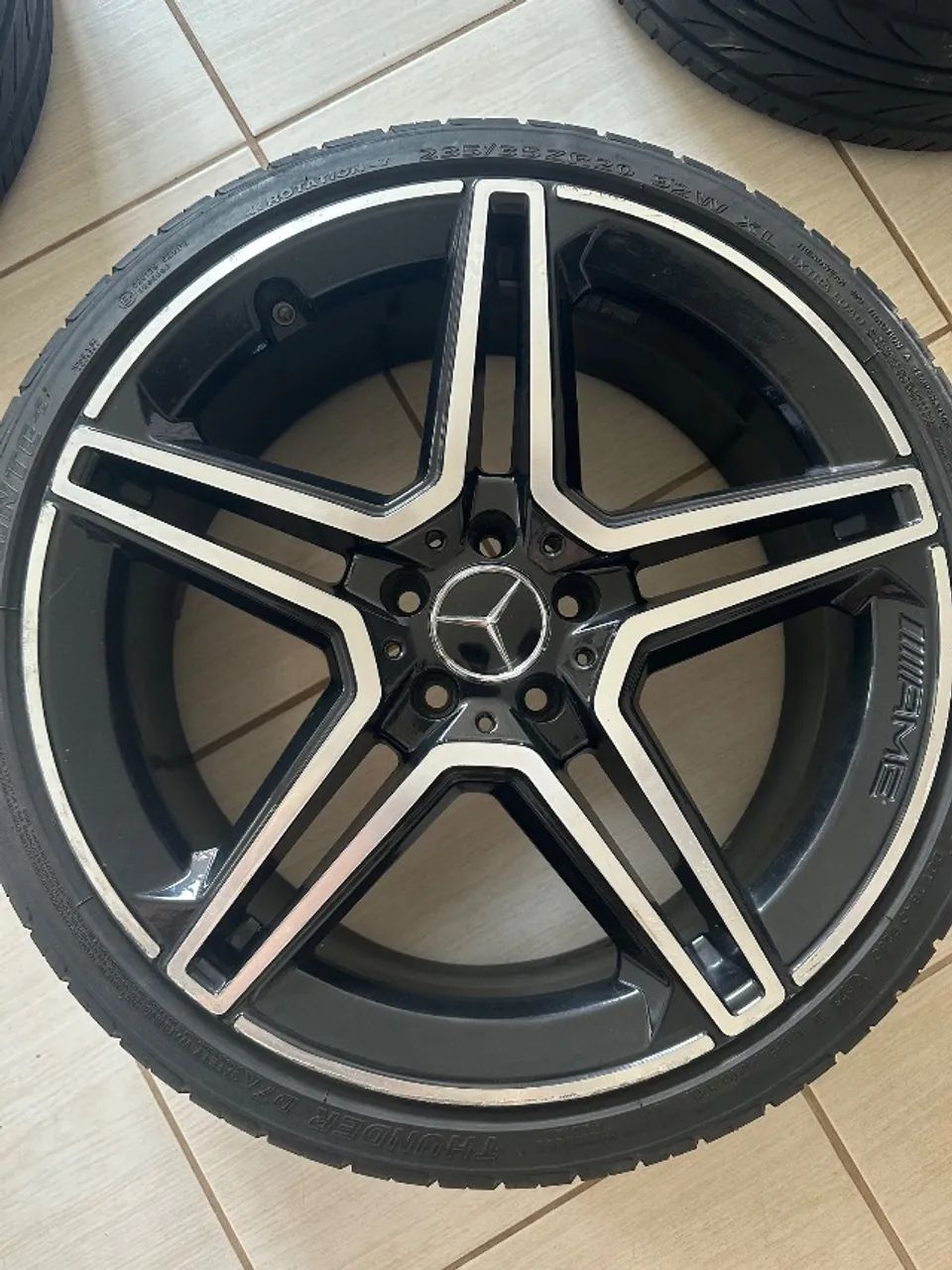 Jogo de roda Mercedes AMG Aro 20  - Foto 3