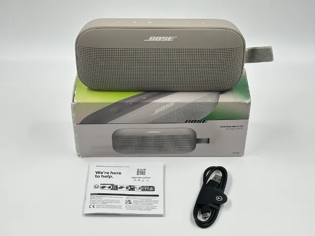 Caixa de Som Portátil Bose Soundlink Flex (2ª Geração) Bluetooth - Usado