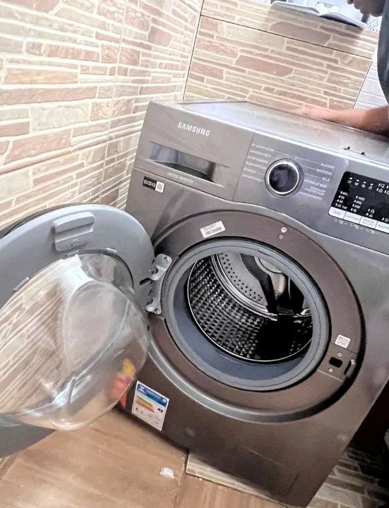 Lava e Seca Samsung 11kg 3 em 1 Inox Look 