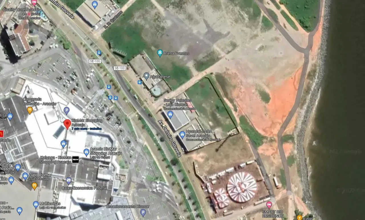 Lote para aluguel, Coroa do Meio - Aracaju/SE