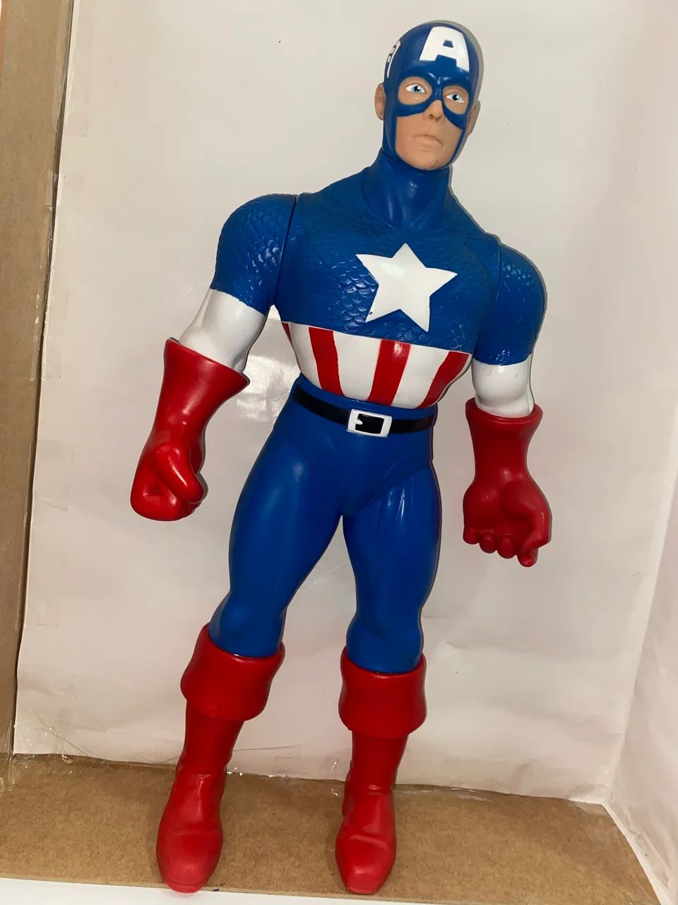 Boneco capitão América, 50cm - Foto 3