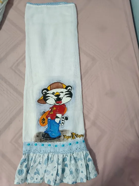 Mantinha de fralda.
