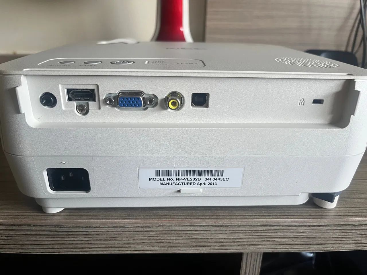 Projetor NEC  - Foto 2