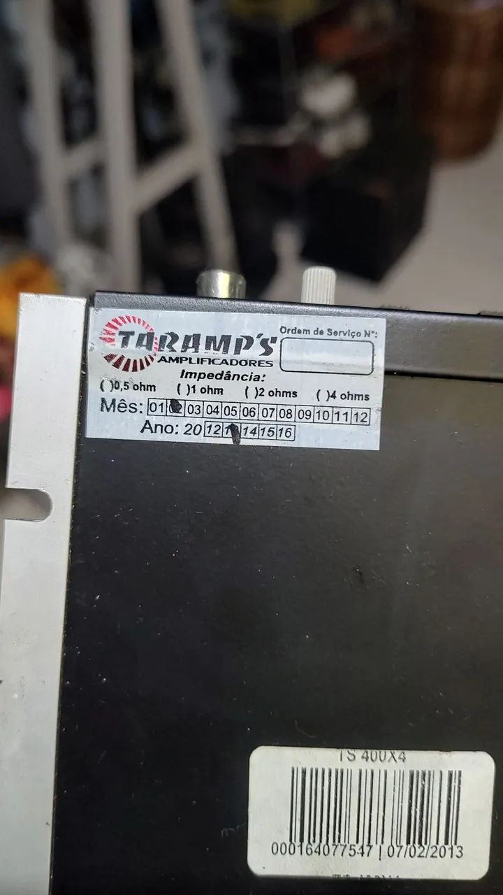 Amplificador de som Taramps - Foto 2