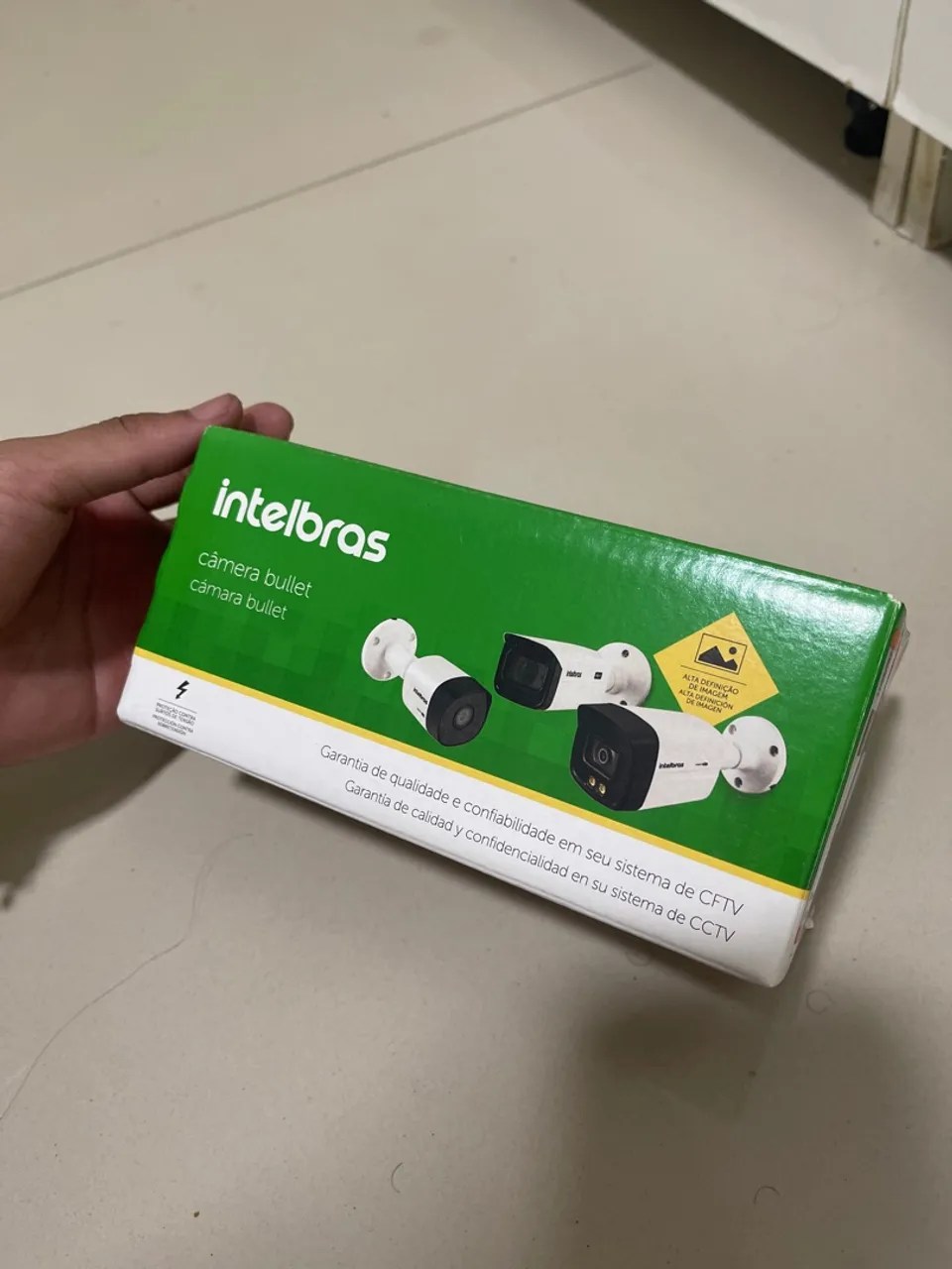 Câmera de segurança Intelbras