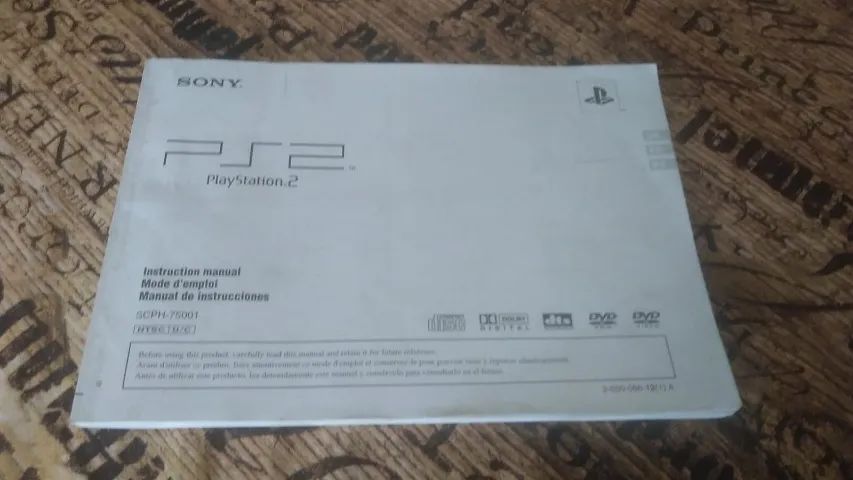 Manual de Playstation 2