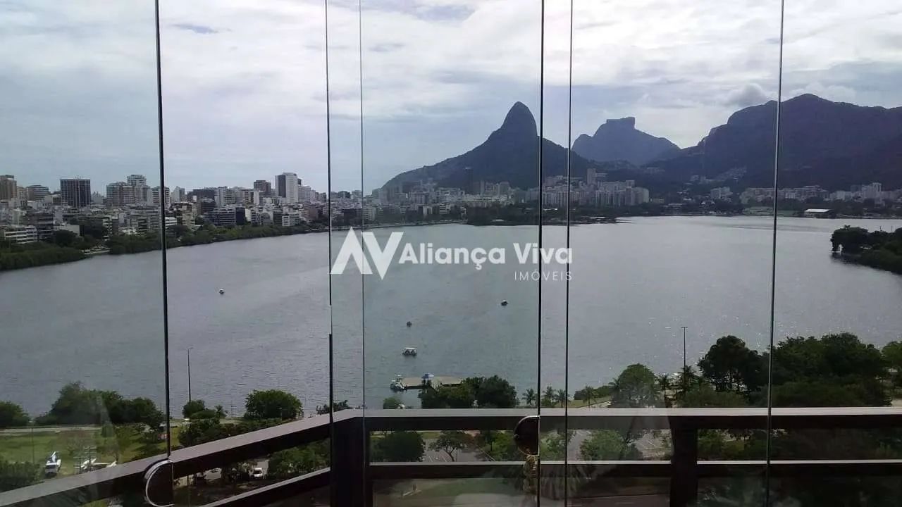 Exclusividade - Cobertura com 5 quartos e vista frontal Lagoa - Foto 4