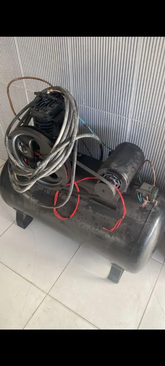 Compressor vendo/troco