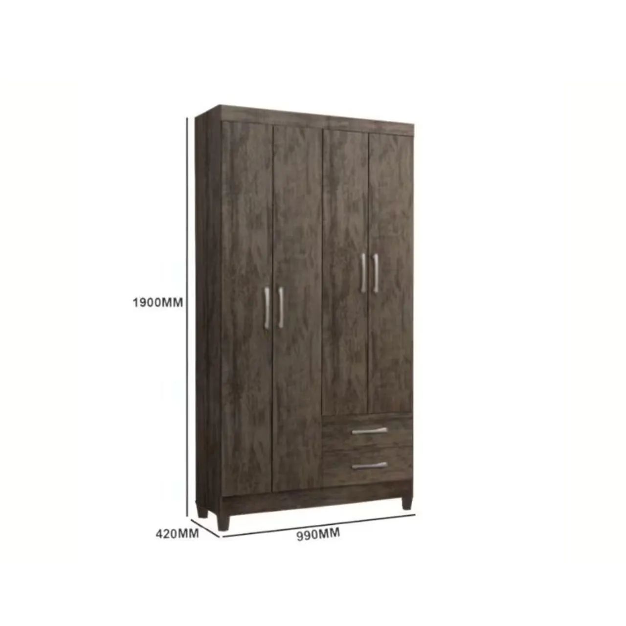 Promoção Guarda Roupa 4 portas - 15/10 - Foto 2