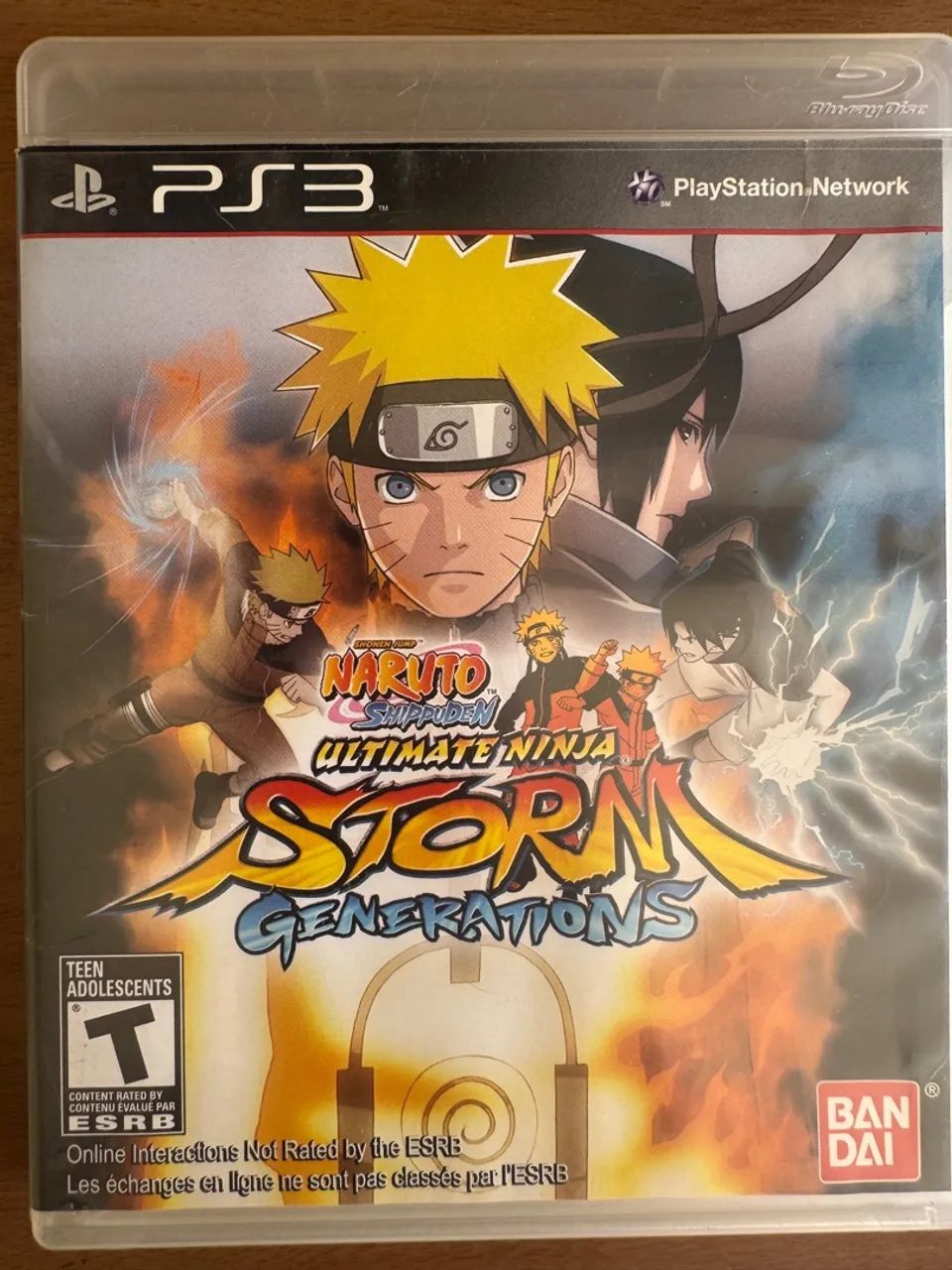 Naruto Shippuden: Ultimate Ninja Storm Generations - PS3