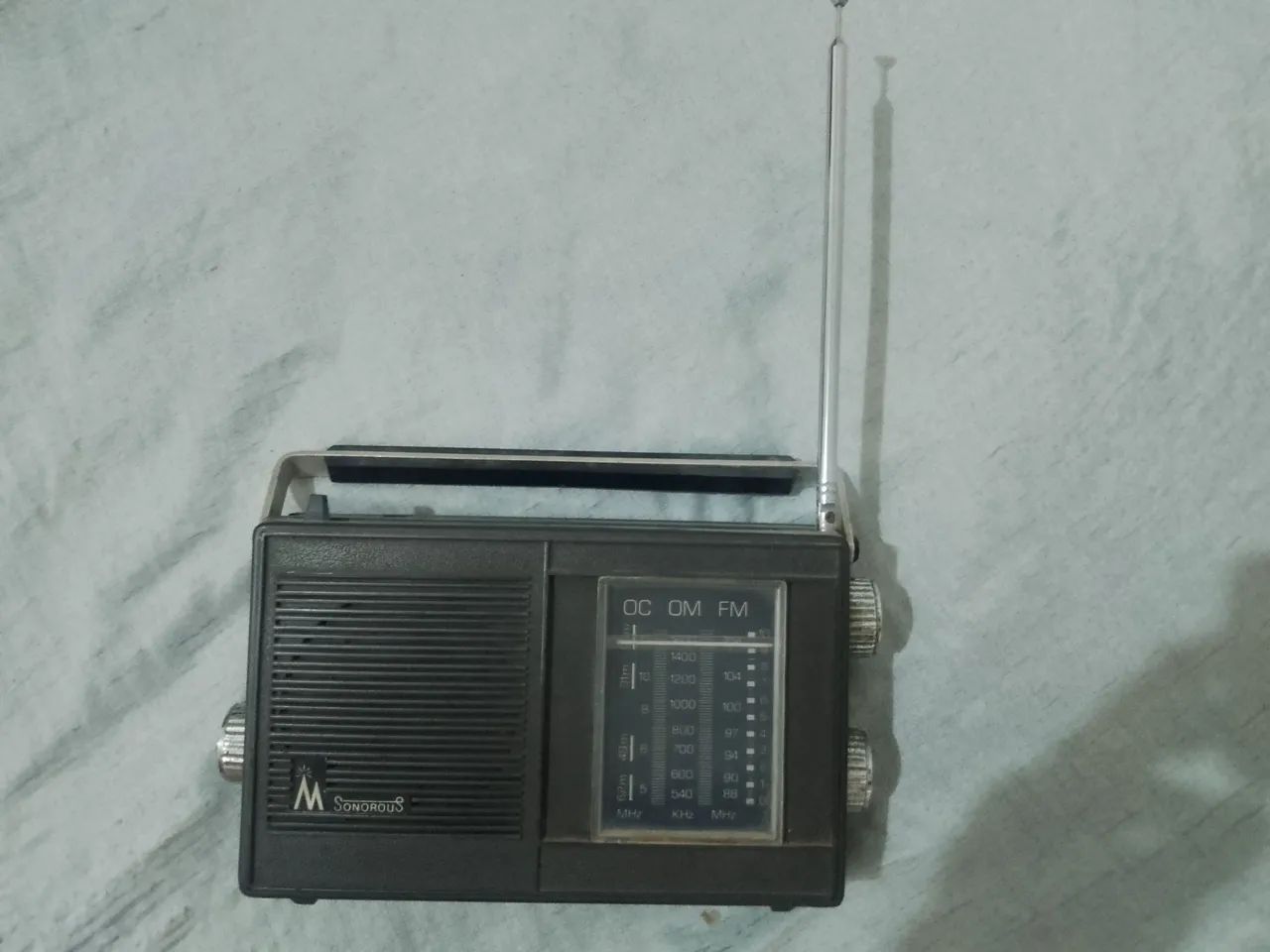 RÁDIO SONOROUS AM FM - FUNCIONANDO 