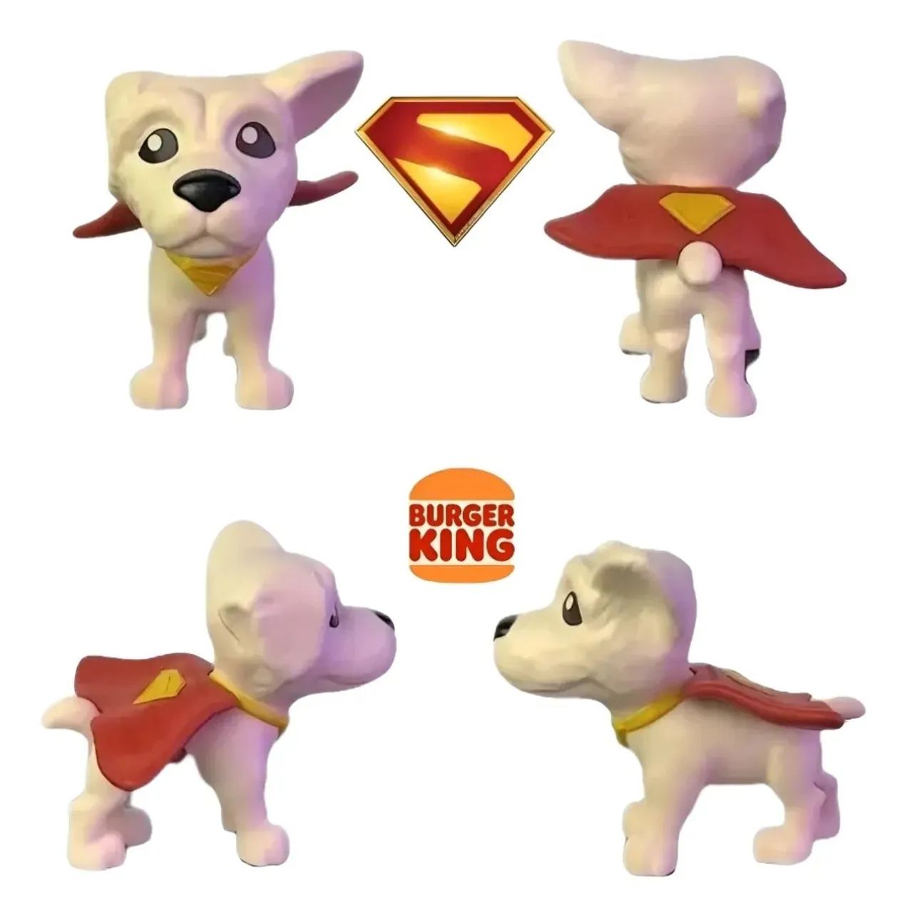 Krypto - Superman - coleção Burger King