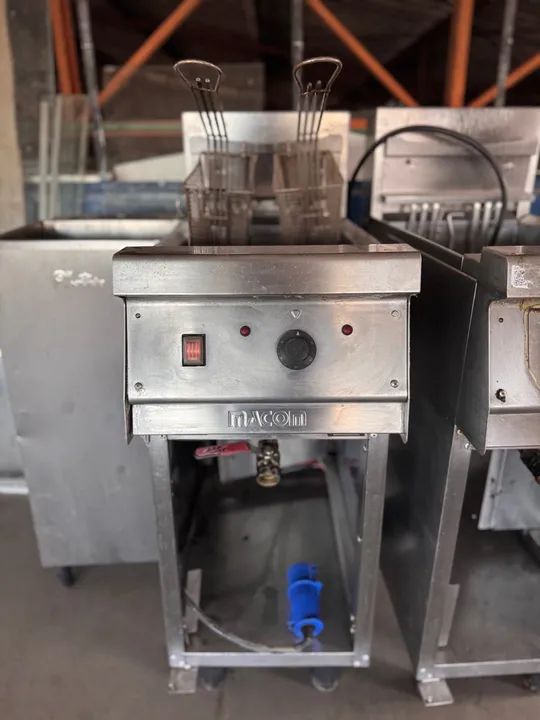 Vendo fritadeira industrial  - Foto 3