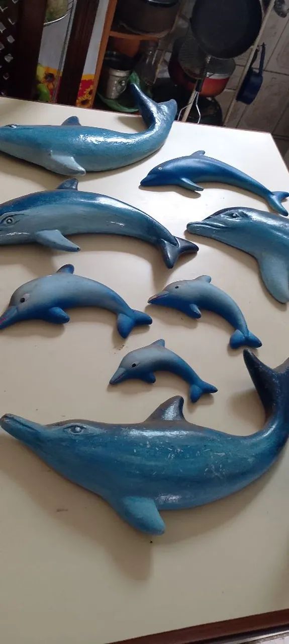 8 Artesanatos Golfinhos .