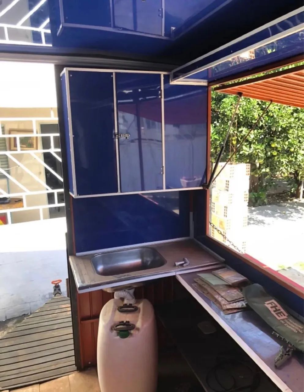 Food truck Novo Nunca foi usado reforçado! - Foto 5