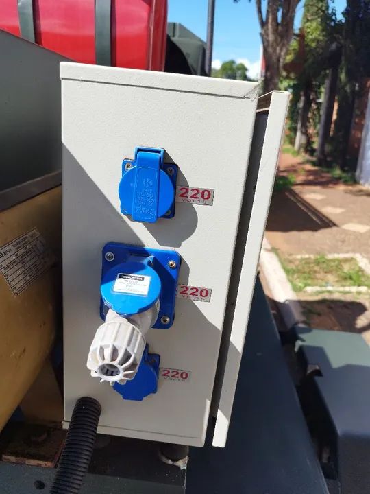 Gerador de energia motor diesel  - Foto 6