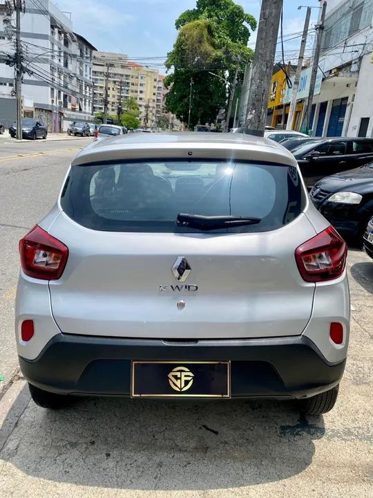 VENDO RENAULT KWID INTENSE , pequena entrada+R$732,70 FIXAS !!!  - Foto 3