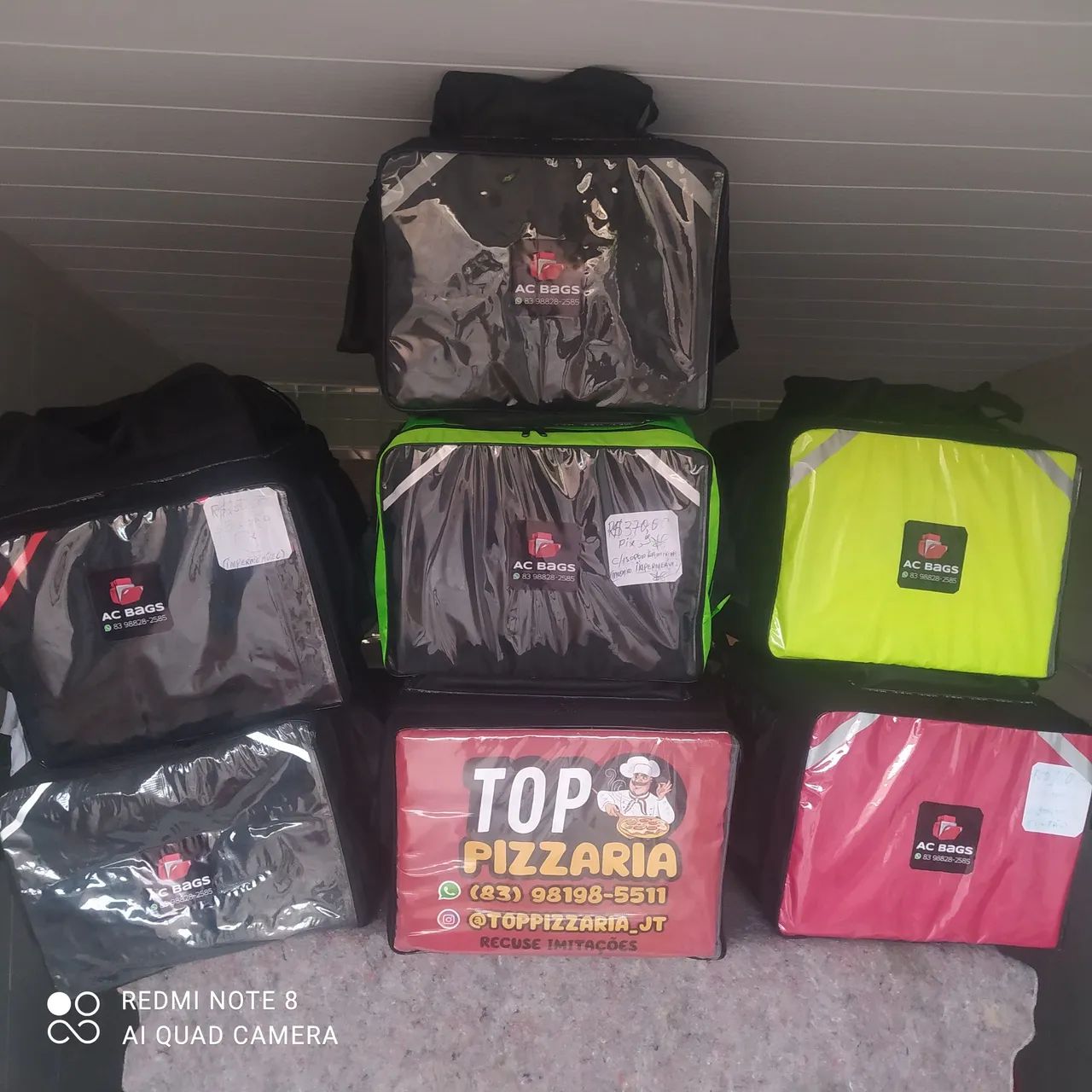 Bags para motoboy delivery.  - Foto 5