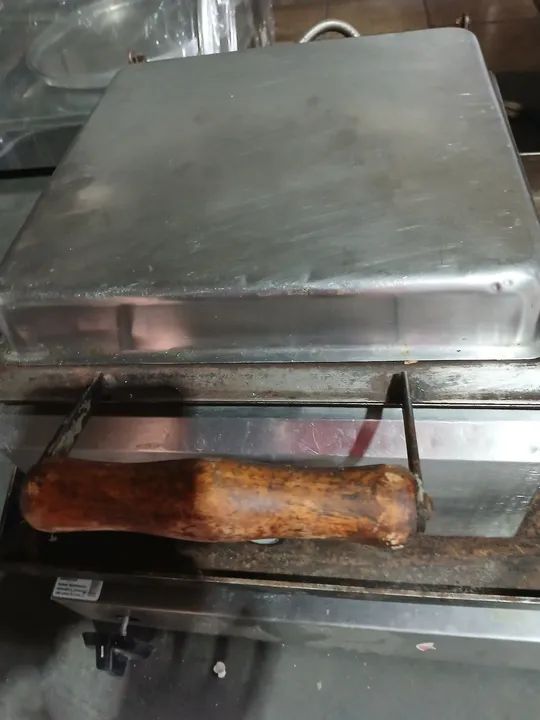 Chapa para lanches elétrica  - Foto 2