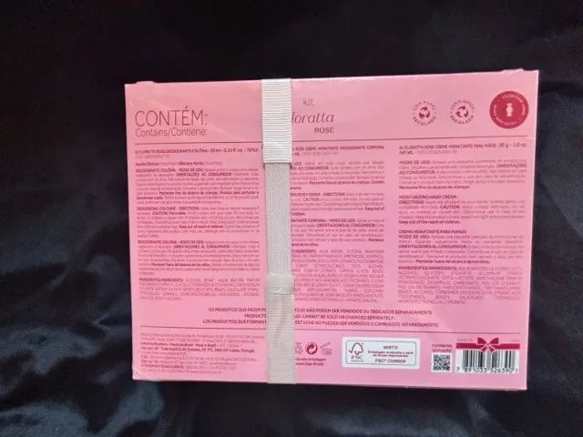 kit presente floratta rose (3 itens) - Foto 2