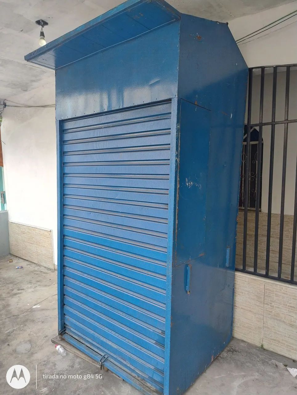 Vendo Banca de ferro  - Foto 2