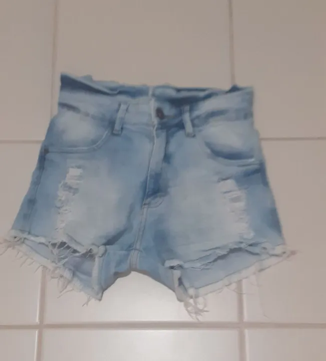 Bermuda Jeans Marca Melinda número 38