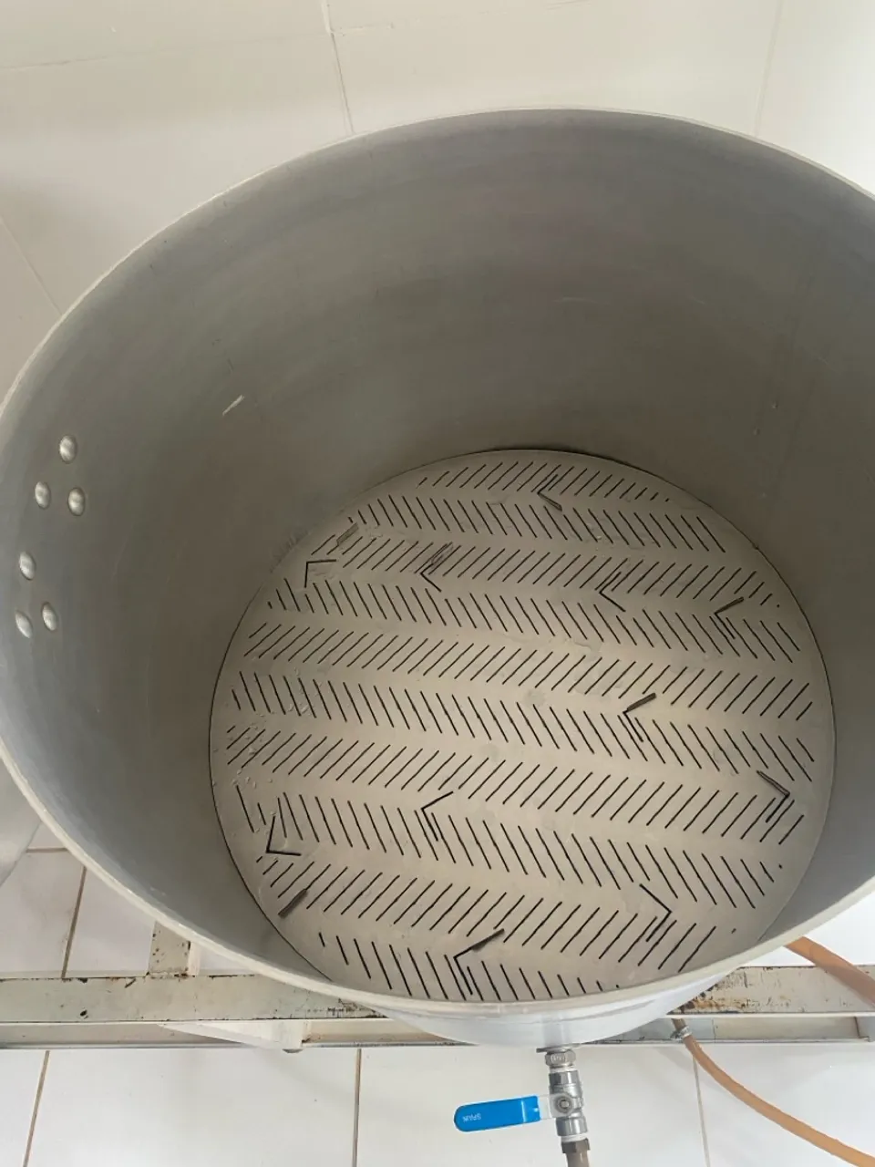 Panela para fabricação cerveja artesanal