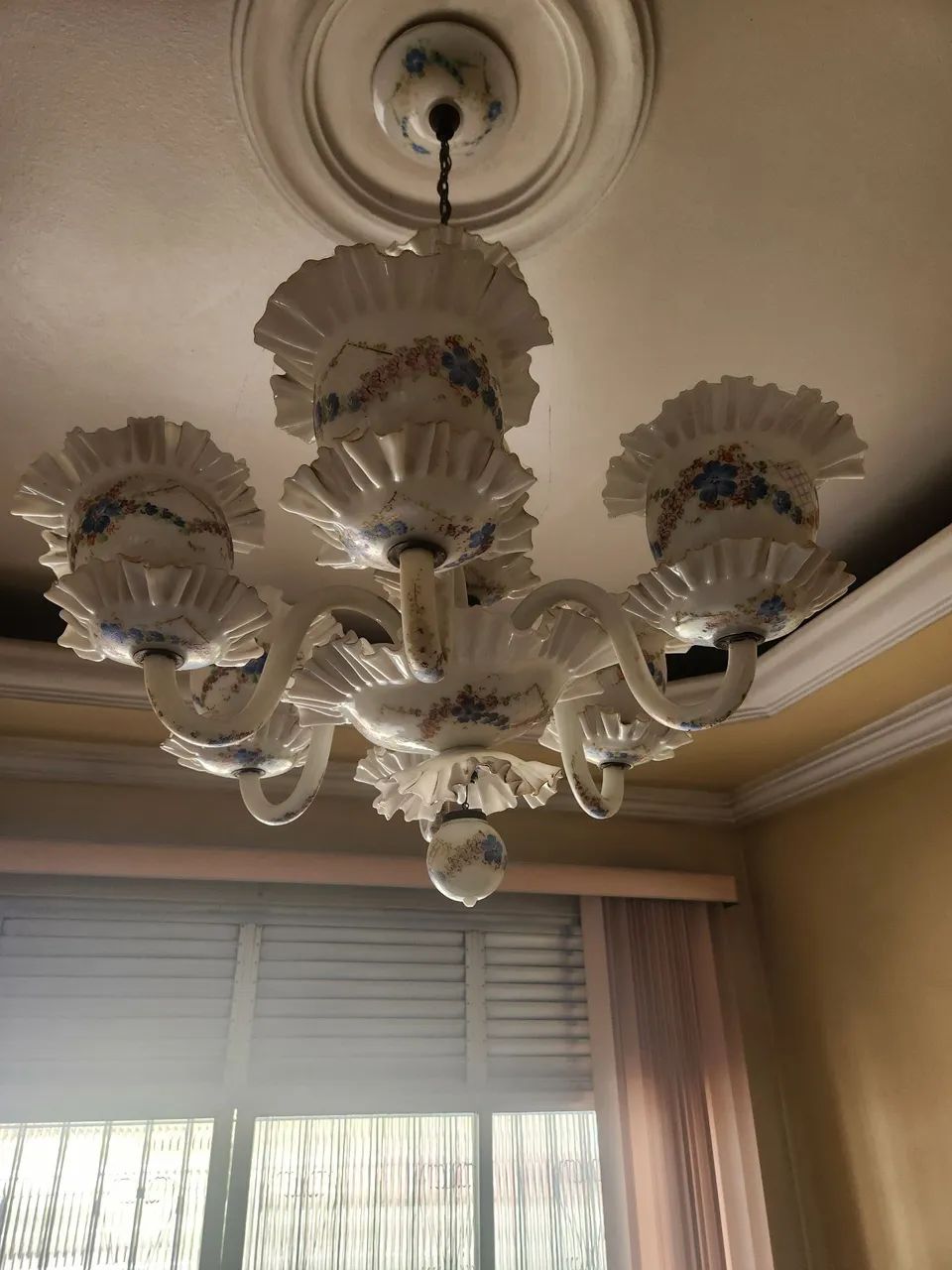 Lustre de Porcelana Vintage - Foto 3