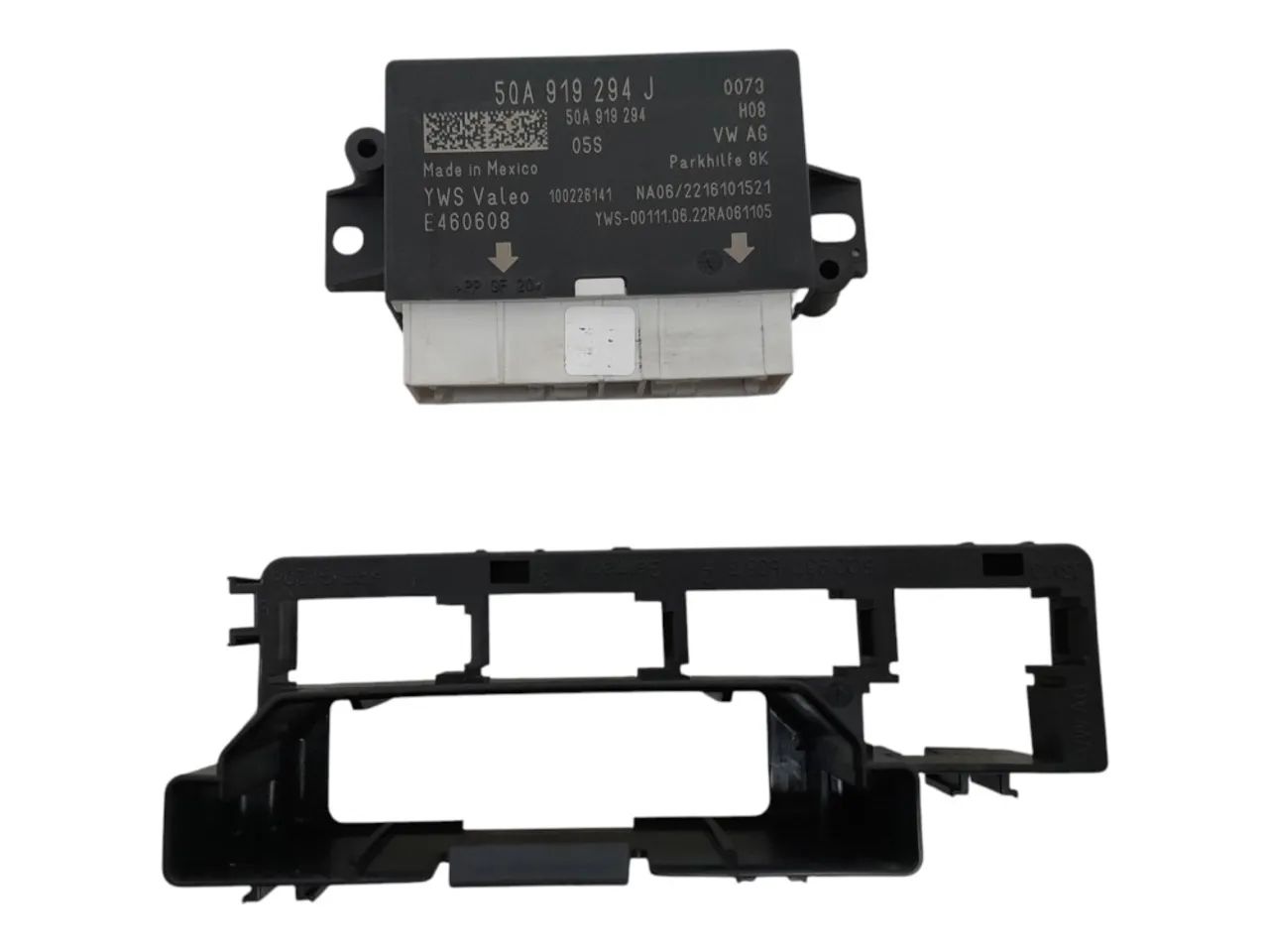Modulo Sensor Estacionamento Volkswagen Polo Highline 2023