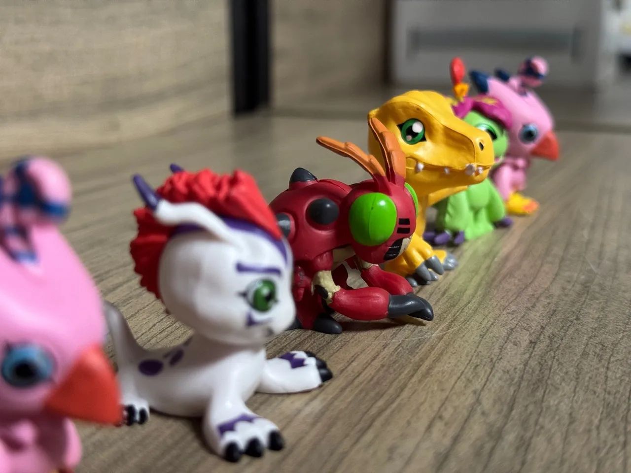 Digimon Action Figures - 6 peças - Foto 4