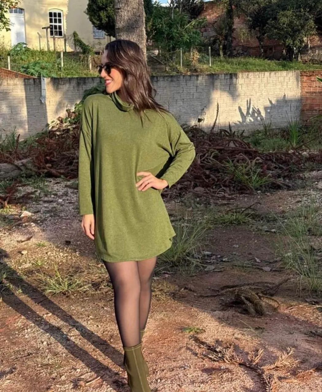 Vestido Bege NOVO - Foto 3