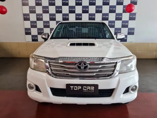 HILUX SRV 4X4 AUTOMÁTICO 3.0 TURBO DIESEL - 13/13  - Foto 2