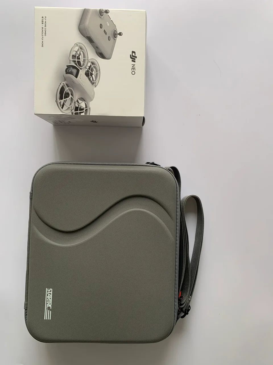 Drone DJI Neo Combo BR, 3 Baterias, Câmera 4K, Anatel - com case - Foto 3