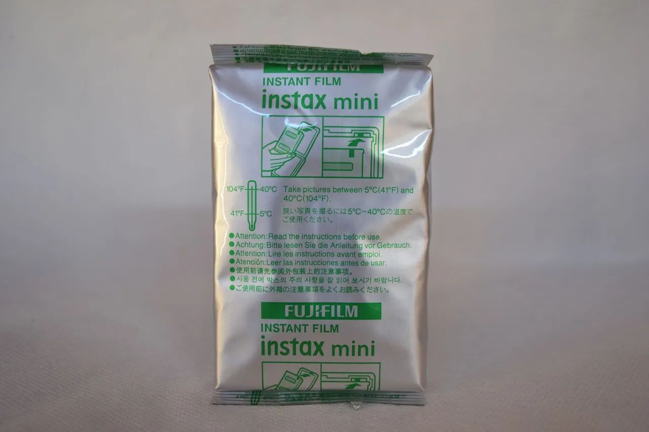 Fujifilm Filme Instax Mini 10fotos=R$69/20fotos=R$139 PROMOÇÃO!