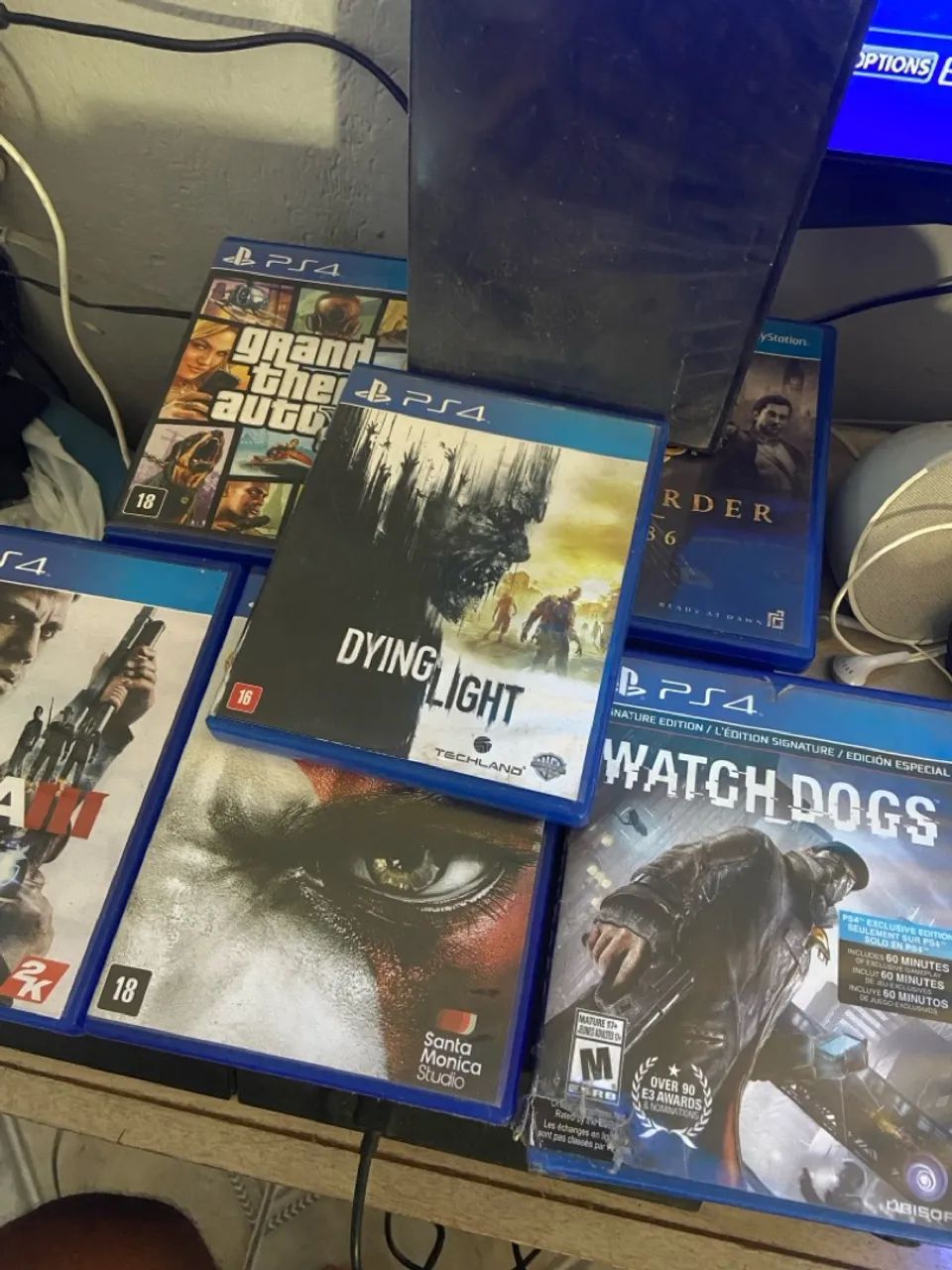 PS4 500 GB COMPLETO - Foto 2