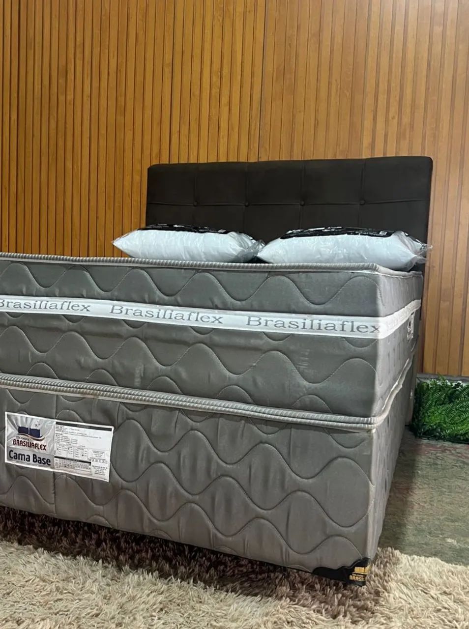 Cama Box Casal Brasiliaflex - Foto 2