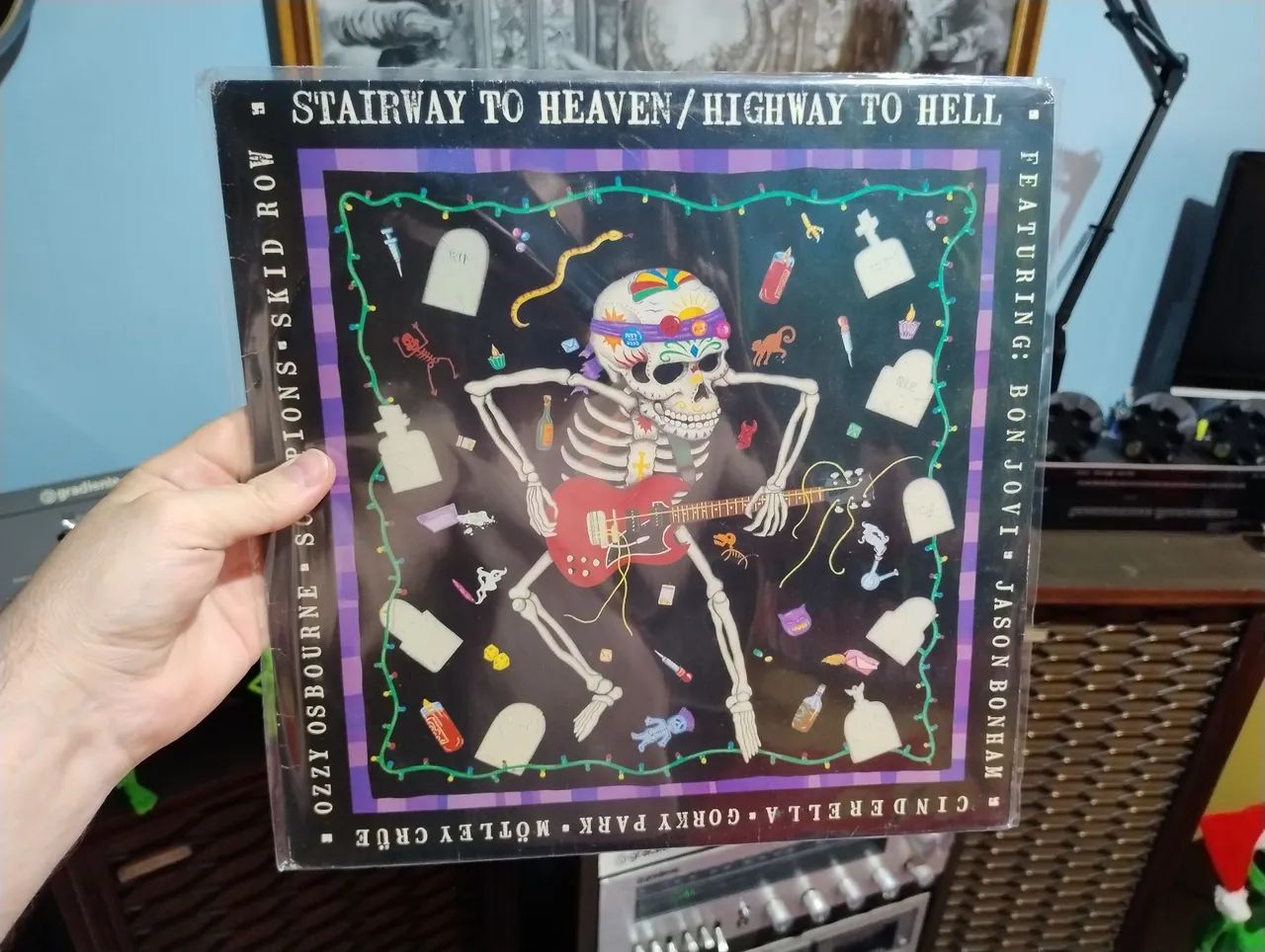 Disco Stairway to heaven highway to hell 