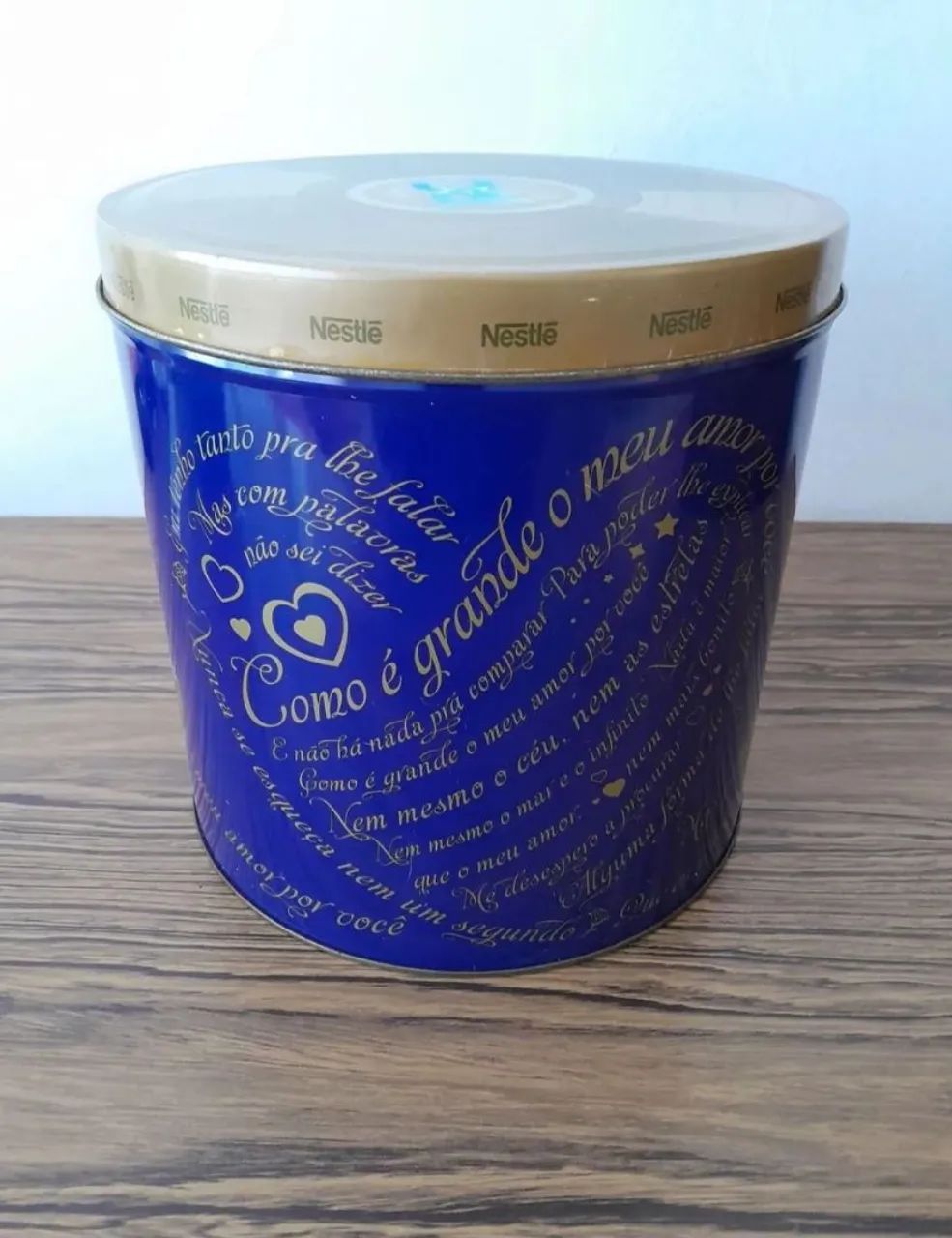 Lata Roberto Carlos da Nestlé - Foto 2