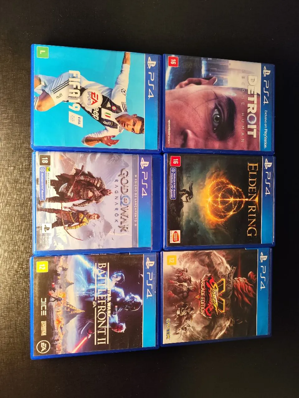 Jogos de PS4 em EXELENTE estado!