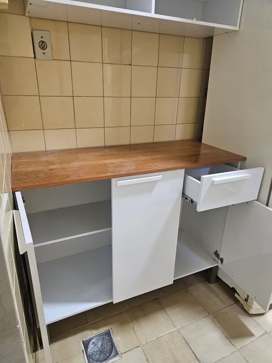 Balcão de cozinha 1,05m novo - Foto 3
