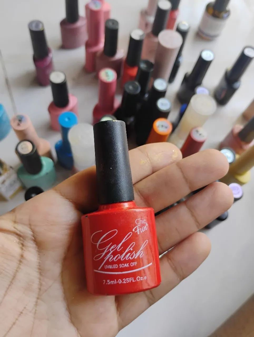 Kit completo para unhas em gel63824612648961124