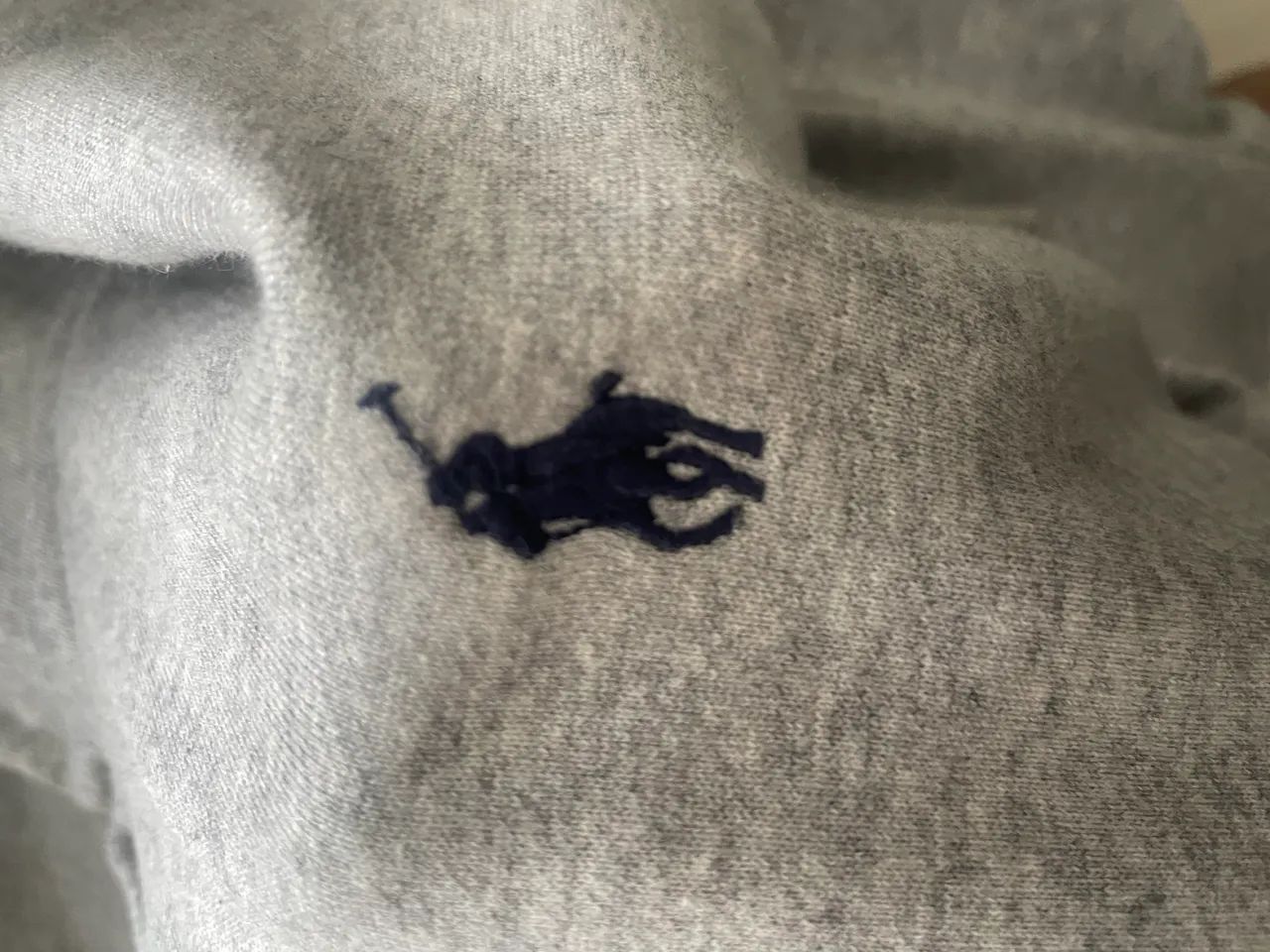 moletom ralph lauren cinza - Foto 3