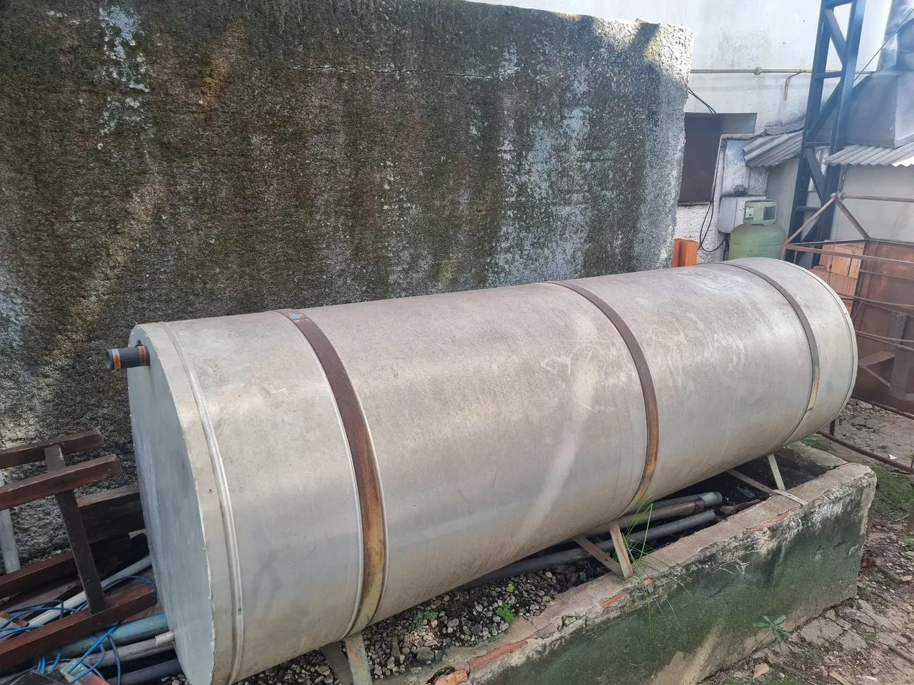 Boiller Água em Aço Inox