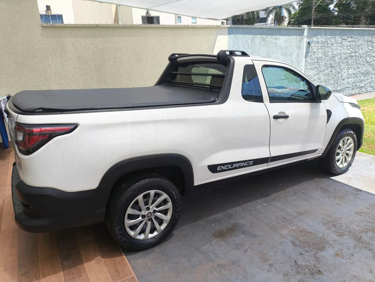 Fiat Strada Endurance 1.4 Flex 8V CS Plus 2022 - Foto 3