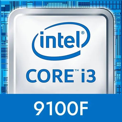 Processador core i3 9100f 9ª geração